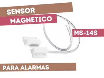 MS-14S SENSOR MAGNETICO DE ALARMA