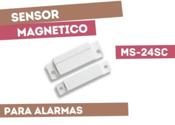 MS-24SC SENSOR MAGNETICO DE ALARMA