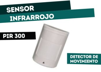 PIR 300 SENSOR INFRARROJO MOVIMIENTO ALARMA PIR300