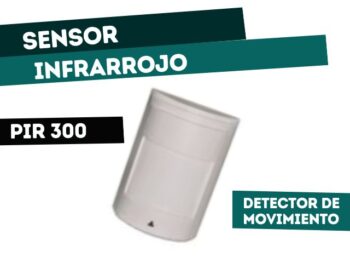 PIR 300 SENSOR INFRARROJO MOVIMIENTO ALARMA PIR300