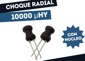 CHOQUE RADIAL CON NUCLEO 10000UH