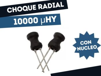 CHOQUE RADIAL CON NUCLEO 10000UH