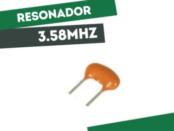 ZTA3.58M RESONADOR 3.58MHZ
