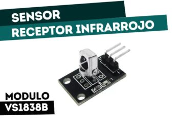 RECEPTOR INFRARROJO C/PLACA KY-022