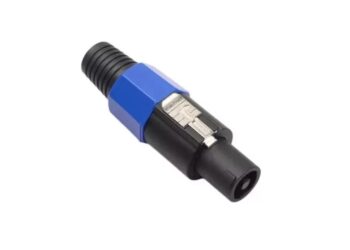 CONECTOR SPEAKON MACHO P/CABLE 4P