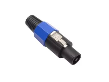 CONECTOR SPEAKON MACHO P/CABLE 4P