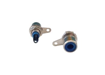 CONECTOR JACK RCA AZUL PARA CHASIS