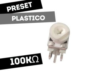 PRESET PLASTICO BLANCO 100K (PPB)