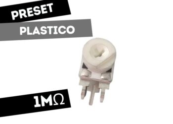 PRESET PLASTICO BLANCO 1M (PPB)