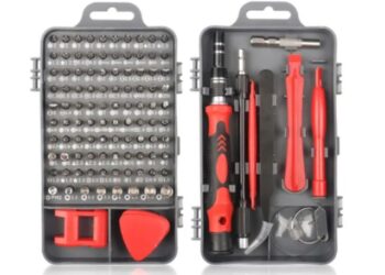 SET DE DESTORNILLADORES 115 EN 1 MULTIPROPOSITO