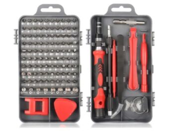 SET DE DESTORNILLADORES 115 EN 1 MULTIPROPOSITO