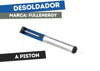 DESOLDADOR PISTON FULLENERGY 025-0601