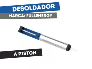 DESOLDADOR PISTON FULLENERGY 025-0601
