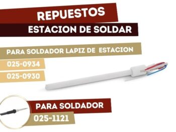 CALEFACTOR DE LAPIZ P/ESTACION DE SOLDAR HY-908