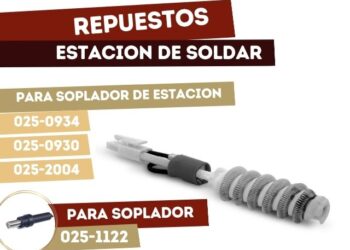 CALEFACTOR DE SOPLADOR P/ESTACION DE SOLDAR SMD HY-908