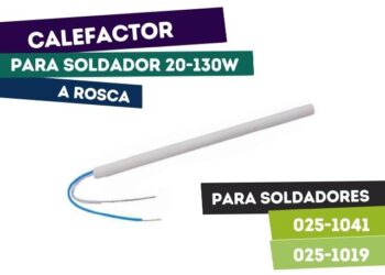 CALEFACTOR P/SOLDADOR 20W-130W FULLENERGY 025-1041/025-1019