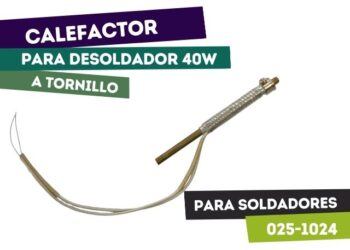 CALEFACTOR P/DESOLDADOR 40W FULLENERGY 025-1024