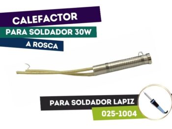 CALEFACTOR P/SOLDADOR 30W FULLENERGY 025-1039