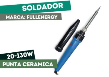 SOLDADOR 20W-130W TIPO LAPIZ FULLENERGY