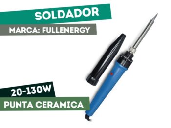 SOLDADOR 20W-130W TIPO LAPIZ FULLENERGY
