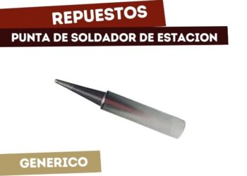 PUNTA P/ESTACION DE SOLDAR STANDAR