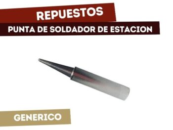 PUNTA P/ESTACION DE SOLDAR STANDAR