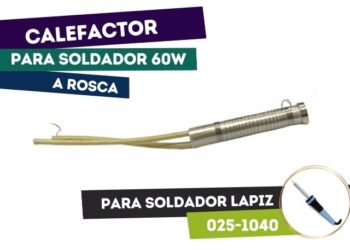 CALEFACTOR P/SOLDADOR 60W FULLENERGY 025-1048