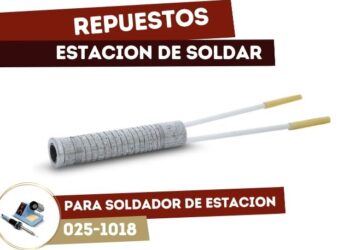CALEFACTOR P/ESTACION DE SOLDAR MINI 48W