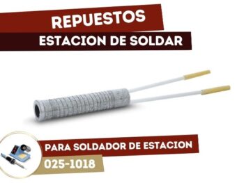 CALEFACTOR P/ESTACION DE SOLDAR MINI 48W
