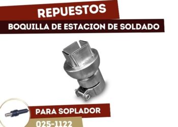 BOQUILLA P/ESTACION DE SOLDAR SMD 15X15MM