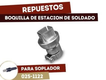 BOQUILLA P/ESTACION DE SOLDAR SMD 15X15MM