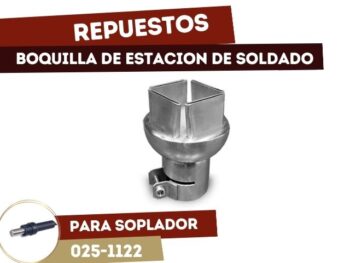 BOQUILLA P/ESTACION DE SOLDAR SMD 19X19MM