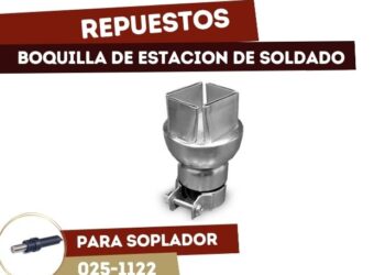 BOQUILLA P/ESTACION DE SOLDAR SMD 15X19.4MM