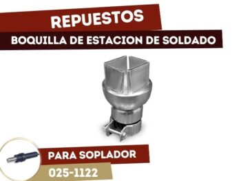 BOQUILLA P/ESTACION DE SOLDAR SMD 15X19.4MM