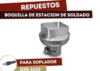 BOQUILLA P/ESTACION DE SOLDAR SMD 29X29MM