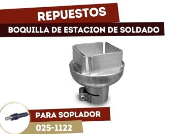 BOQUILLA P/ESTACION DE SOLDAR SMD 29X29MM