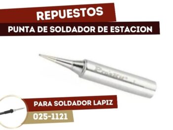 PUNTA P/ESTACION DE SOLDAR PROSKIT/HY-908