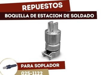 BOQUILLA P/ESTACION DE SOLDAR SMD 3.7X10.5MM