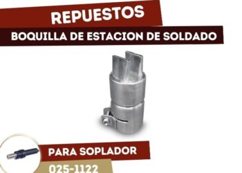 BOQUILLA P/ESTACION DE SOLDAR SMD 4.2X10.6MM