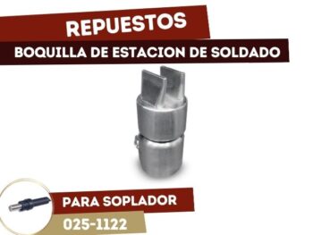 BOQUILLA P/ESTACION DE SOLDAR SMD 7.5X14.5MM