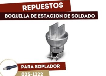 BOQUILLA P/ESTACION DE SOLDAR SMD 7.7X20.2MM