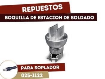 BOQUILLA P/ESTACION DE SOLDAR SMD 7.7X20.2MM