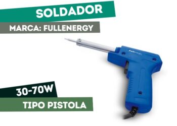 SOLDADOR 30W-70W TIPO PISTOLA FULLENERGY