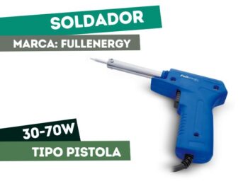 SOLDADOR 30W-70W TIPO PISTOLA FULLENERGY