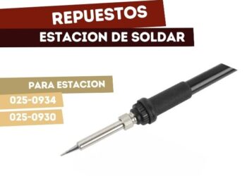 SOLDADOR P/ESTACION DE SOLDAR HY-908 TIPO LAPIZ