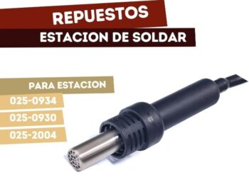 SOPLADOR P/ESTACION DE SOLDAR HY-908 SOLDADOR DE SMD
