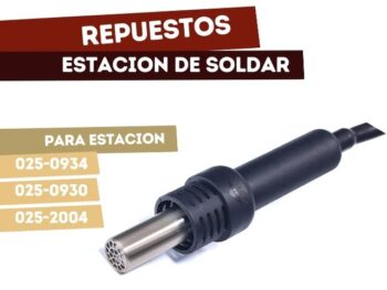 SOPLADOR P/ESTACION DE SOLDAR HY-908 SOLDADOR DE SMD