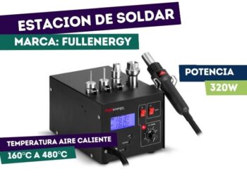ESTACION DE SOLDAR DIGITAL SMD 320W ZD-939