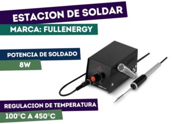 ESTACION DE SOLDAR 8W (ZD-927)