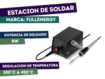 ESTACION DE SOLDAR 8W (ZD-927)